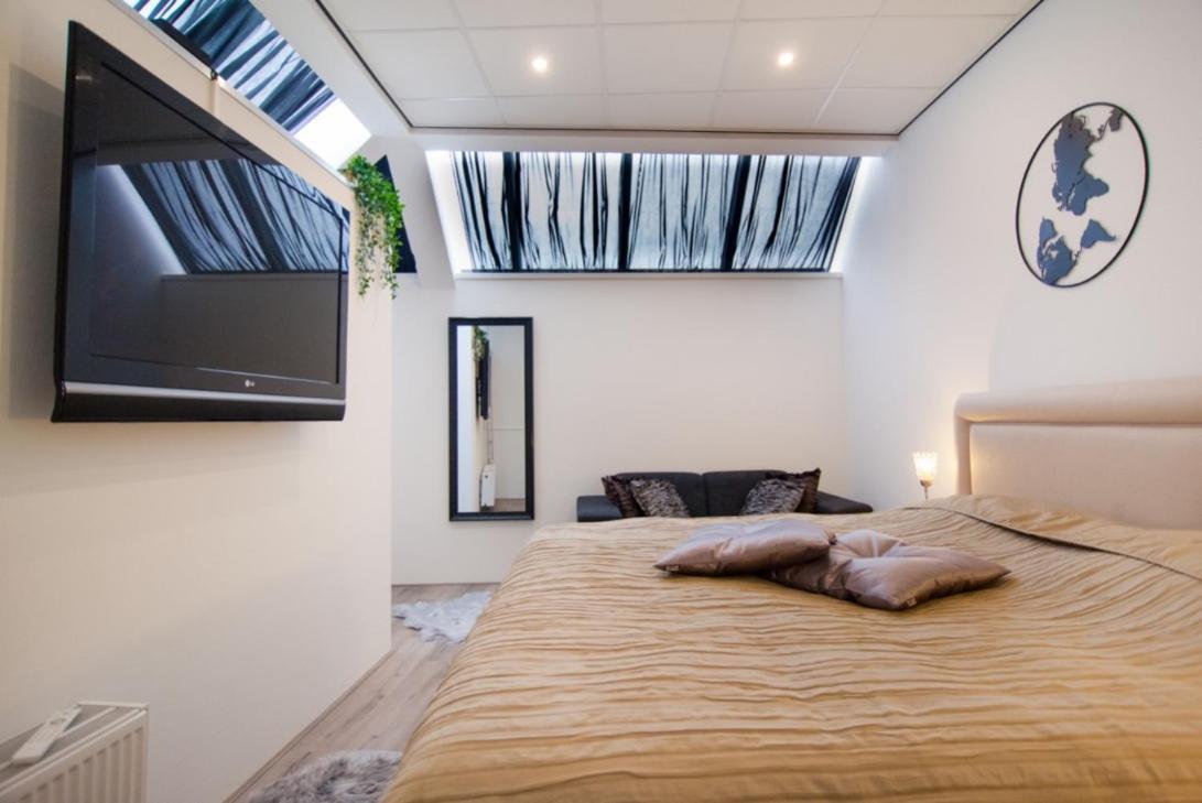 Luxurious Two Bedroom Apartment A Kwartier Center Groningen Exterior photo
