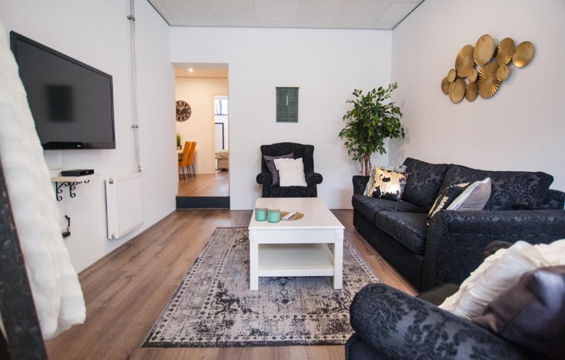 Luxurious Two Bedroom Apartment A Kwartier Center Groningen Exterior photo